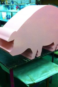 Продукция из пенопласта, Продукция, Буквы из пенопласта