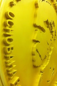 Продукция из пенопласта, Продукция, Буквы из пенопласта