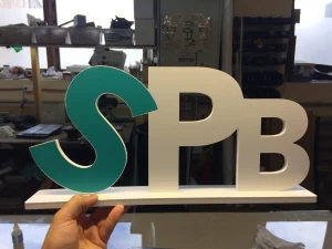 Слово LOVE из пенопласта, СПб из пенопласта, Буквы из пенопласта