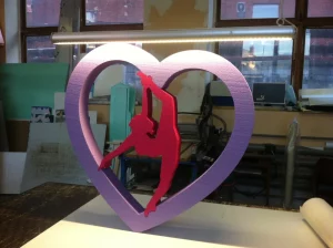 Продукция из пенопласта, Продукция, Буквы из пенопласта